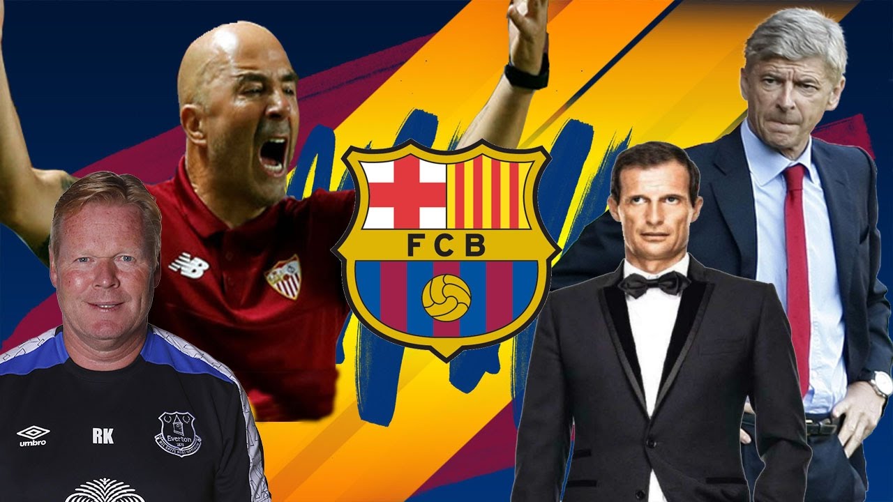 F C BARCELONA CUAL ES EL ENTRENADOR ID NEO YouTube