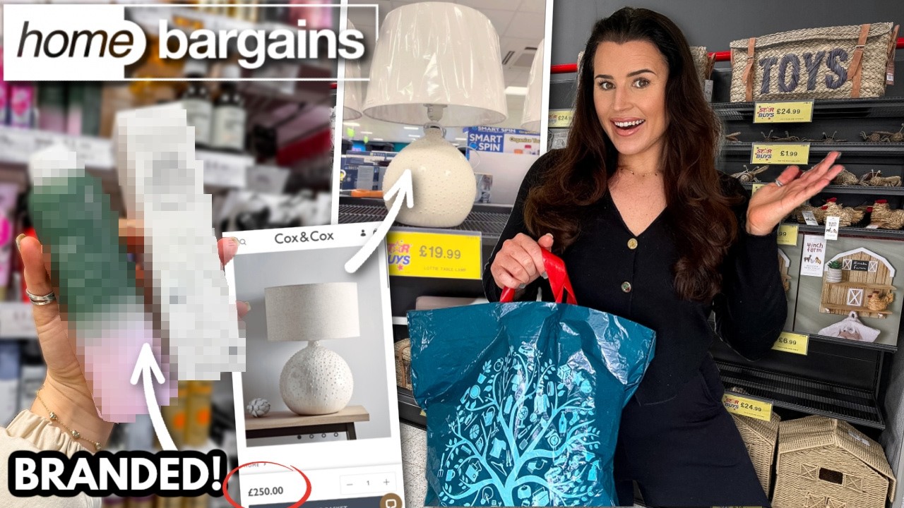 Home Bargains March 2026 Shop With Me | £230 Saving! New BIG Brand in Beauty & Hinch Farm!
