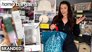 Home Bargains March 2026 Shop With Me | £230 Saving! New BIG Brand in Beauty & Hinch Farm!