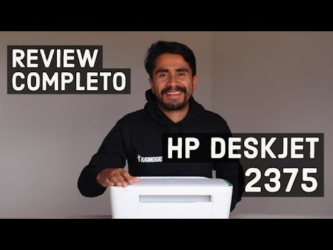HP DESKJET INK ADVANTAGE 2375: Prueba De Producto Completa! - YouTube