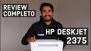 HP DESKJET INK ADVANTAGE 2375: Prueba De Producto Completa! - YouTube