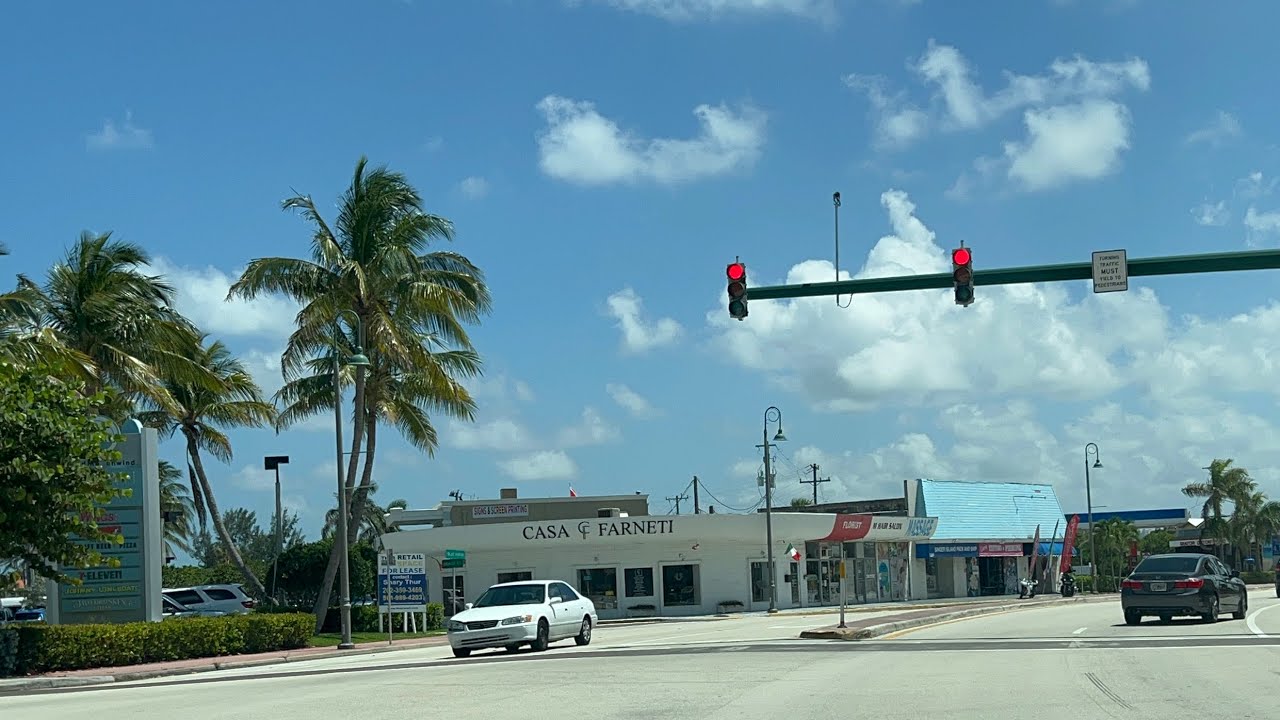 🌴 Driving Around Palm Beach County 🌴 YouTube
