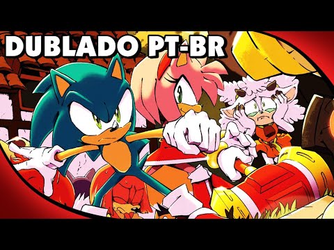 IDW SONIC #2 [COMIC DUB PT-BR]