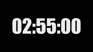 2 Hour 55 Minute Timer