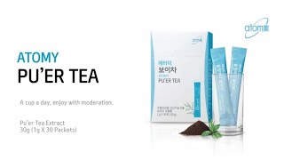 Atomy Pu'er Tea : Taste Nature in Every SIP