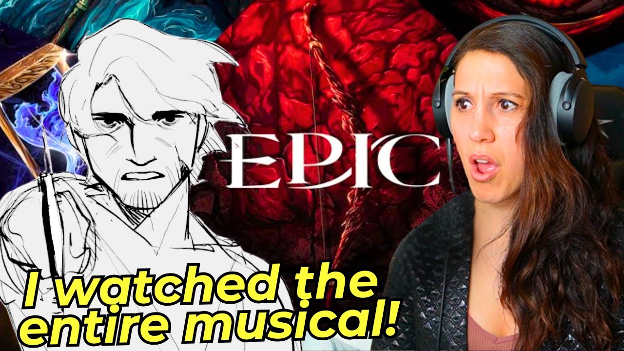 Unlike Anything I've Ever Listened To! 🚨First Time Reaction - Epic The Musical | Part 1 @JayHerrans