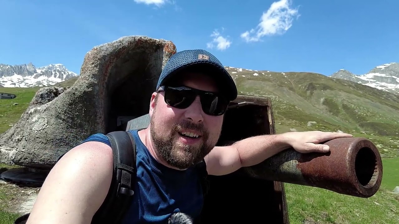 Spuren vom Artilleriewerk Fuchsegg.