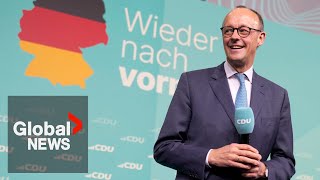 German Conservatives to win election, far-right AfD in 2nd: Exit polls