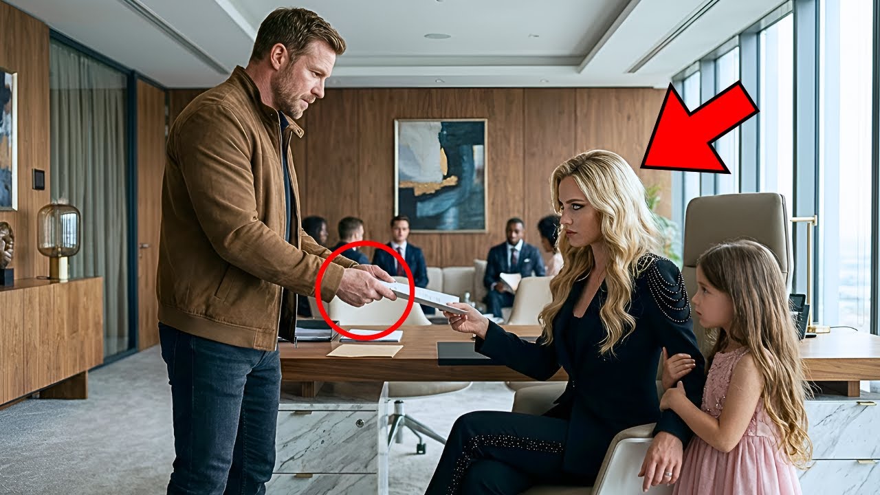 Billionaire CEO Interviews A Single Dad By Mistake—What He Did Next Shocked Everyone...