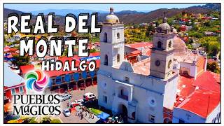 REAL DEL MONTE #hidalgo #pueblomagico como llegar, que hacer #paste Aquí nació el #futbol en México