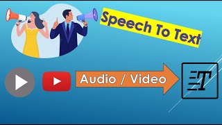 How To Convert Audio Voice To Text  Video  Audio to Text Converter  Free Speech To Text Software screenshot 5