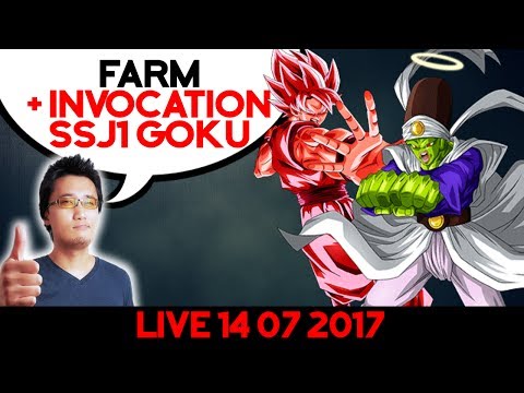 Live GBL INVOCATION + FARM SSJ1 KAIOKEN - DOKKAN BATTLE 1407 - Live NOUVEAU MODE HISTOIRE JP - DOKKAN BATTLE 1307