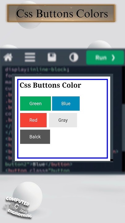 𝐂𝐬𝐬 𝐁𝐮𝐭𝐭𝐨𝐧𝐬 𝐂𝐨𝐥𝐨𝐫𝐬 | #css #button #colors #css3 #html #background # ...