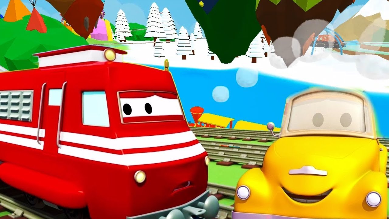 High speed train car games, game for kids YouTube