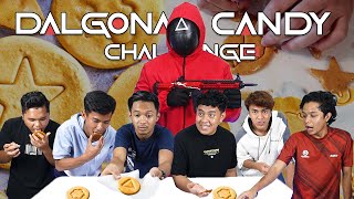 DALGONA CANDY CHALLENGE | SQUID GAME | PATAH KENA TEMB4K !! screenshot 4