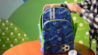 Рюкзак шкільний Kite Football K18-706M-1