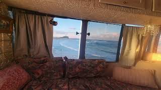 Inside Yellow Bird | My Tiny Home, Studio & Kitchen on Wheels
