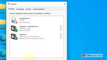How to disable Beep Sound in Windows 11