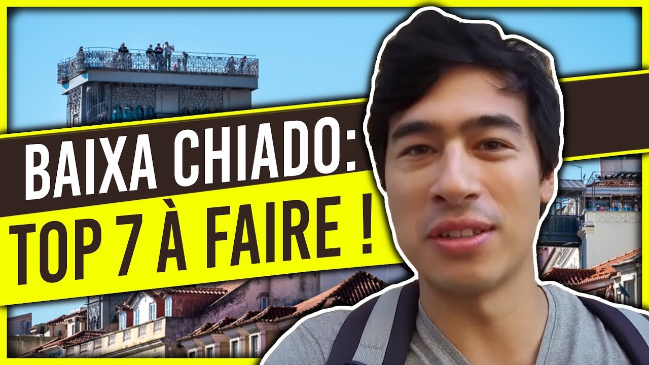 Baixa Chiado Lisbonne: TOP 7 à voir dans ce quartier !