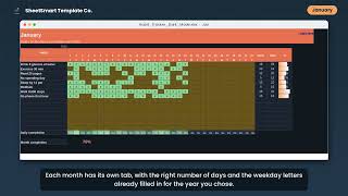 Habit Tracker Dark Mode: Full Walkthrough, Every Tab Explained (Excel and Google Sheets) News