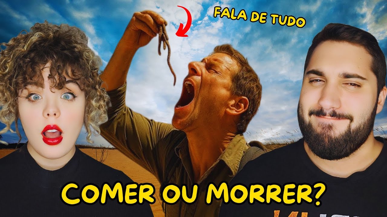 🔴Reagindo a Faria isso? Técnicas de Sobrevivência Mais Insanas (e Nojentas) para salvar a sua VIDA!