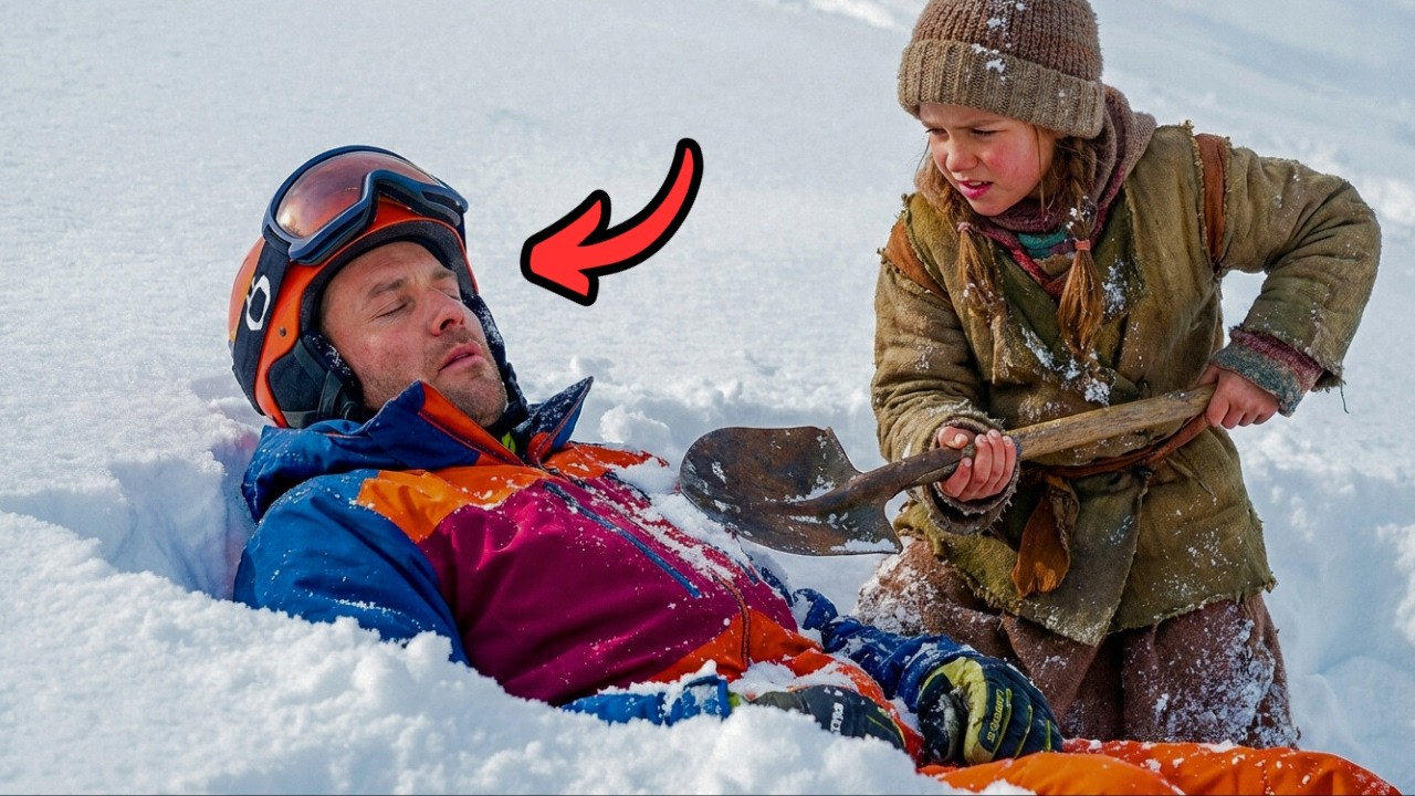 МИЛЛИОНЕРА ЗАСЫПАЛО СНЕГОМ НА ЛЫЖАХ. БЕДНАЯ ДЕВУШКА ИЗ ДЕРЕВНИ СПАСЛА ЕГО — ДАЛЬШЕ БЫЛО СЮРРЕАЛЬНО.