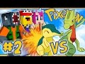 THE FIRST BATTLE! [2] - PIXELMON W/Ash & Amy!