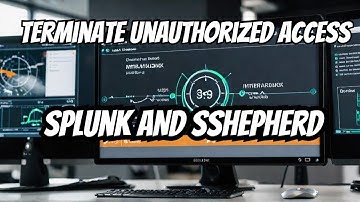 Demo: Instantly Terminate Unauthorized Access with SSHepherd and Splunk