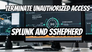 Demo Instantly Terminate Unauthorized Access with SSHepherd and Splunk