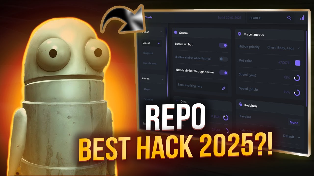 [Ultimate] Repo HACK 2025: Best Repo Ultimate Cheat / Mod Menu / Unlock ...