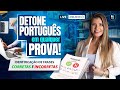 Live 253  detone portugus em qualquer prova identificao de frases corretas e incorretas