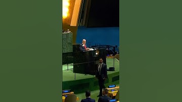 World Leaders Walk Out of Netanyahu