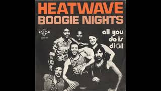Heatwave - Boogie Nights 12 Single Version1977