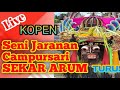 Live  sekar arum turus  kopen temuasri