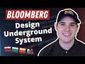 Design Underground System - Bloomberg 2020 Most Asked Interview Question