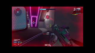 Splitgate Beta. VIP Run!! MVP VIP!!!