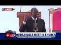 LIVE Ruto Opposition Meet At Installation Of Bishop Benjamin Kalanzo AIC Bomani Machakos LIVE Ruto Opposition Meet At Installation Of Bishop Benjamin Kalanzo AIC Bomani Machakos
