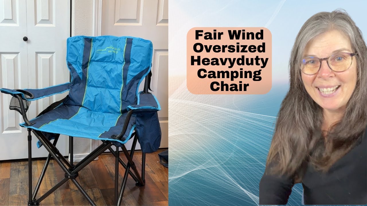 Chaise De Camping LET'S CAMP - Support 200kg - Rembourrée Oxford 600D