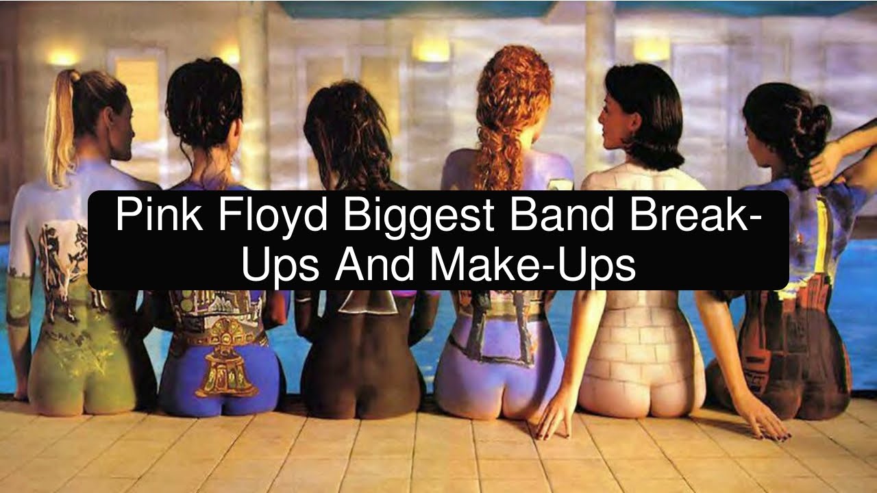Pink Floyd Biggest Band Break-Ups And Make-Ups