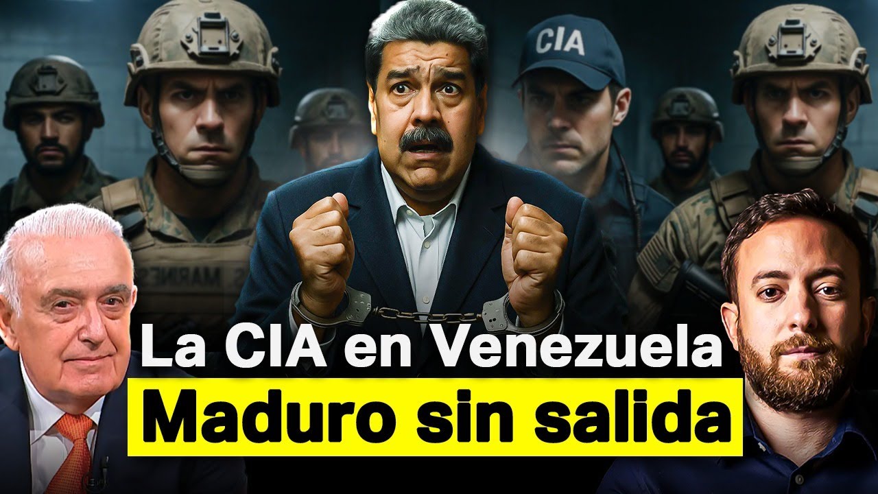 🚨 Trump Autoriza Operación CIA en Venezuela | Agustín Laje y Carlos Ruckauf
