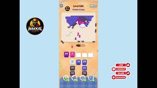 Colony Flow Level 686 | New Update | Walkthrough Solution