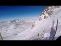 Skis ALPE d' HUEZ   piste du Tunnel