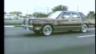 WTVJ / MIAMI - 1979 - Bob Mayer Goes 'Behind The Wheel' Of The 1980 Continental Mark VI