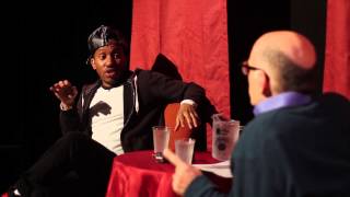 Chris Redd talks about performing for different Audiences