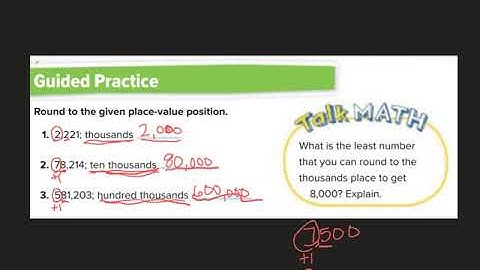 Gr4 1-5 Use Place Value to Round