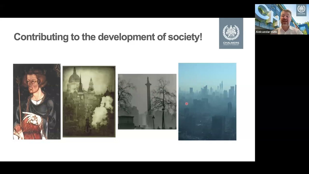 "Role of large-scale facilities for battery research and innovation” by Aleksandar Matic