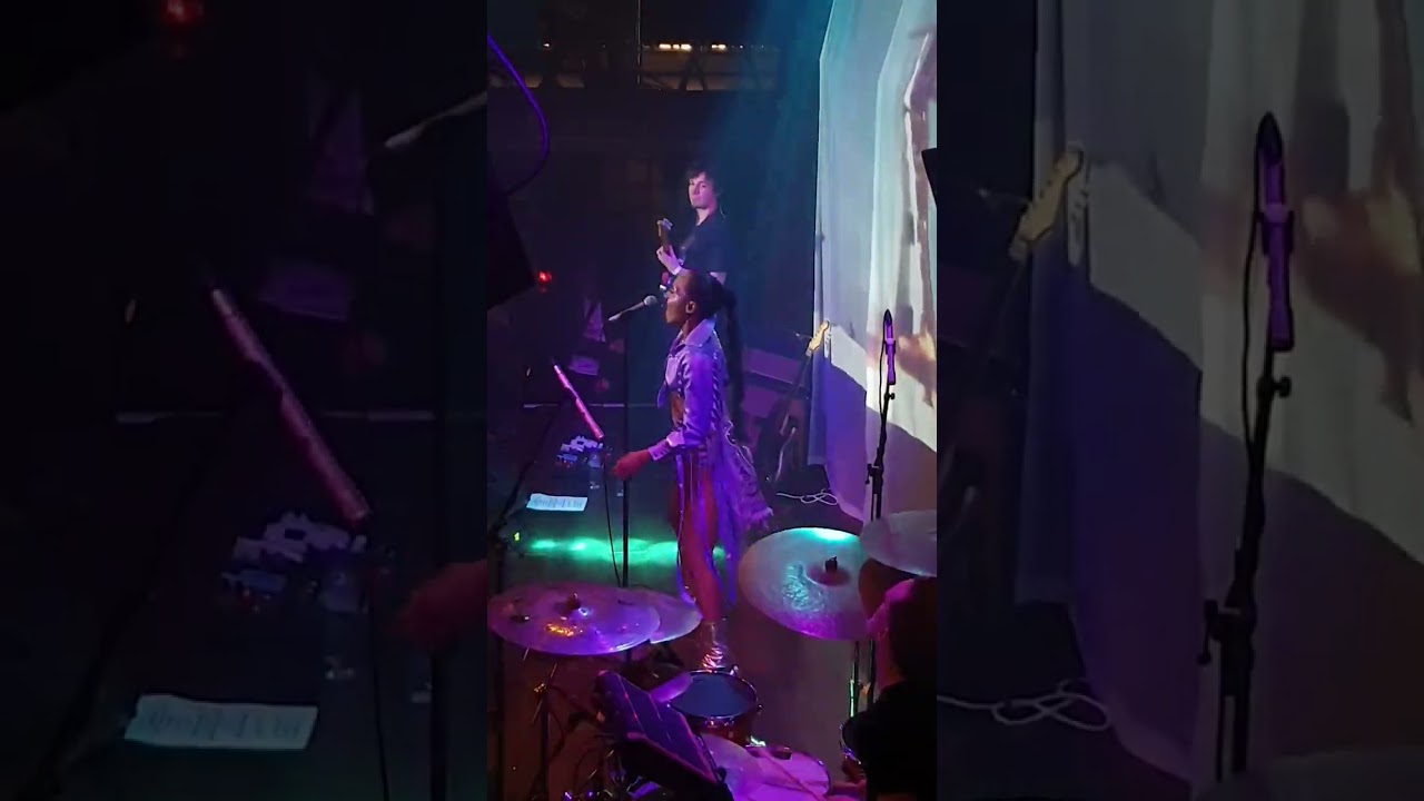 Dawn Richard Live - Love under lights - 16th April 2019