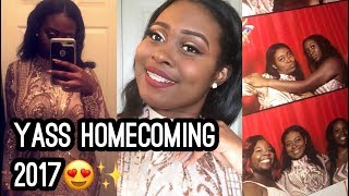 GRWM: HOMECOMING 2017!!!| C/O 2018😘