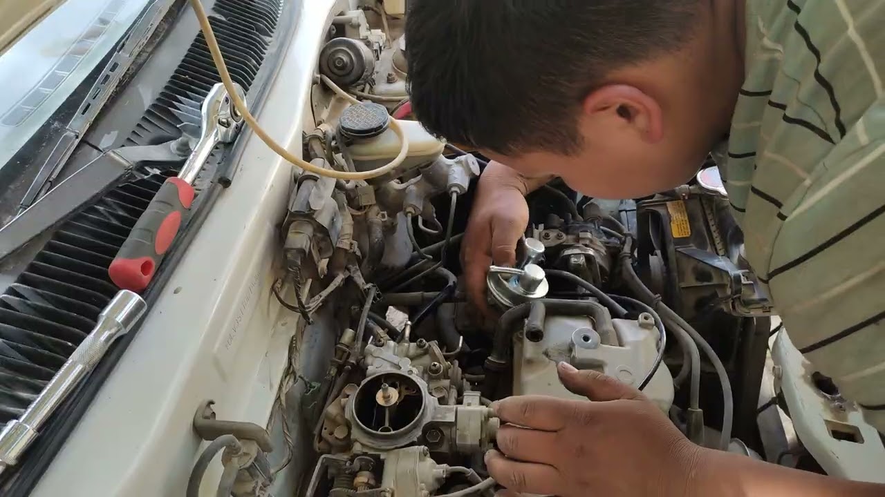 Замена Бензин Насос Тико.Tikoga Benzin Nasos o'rnatish