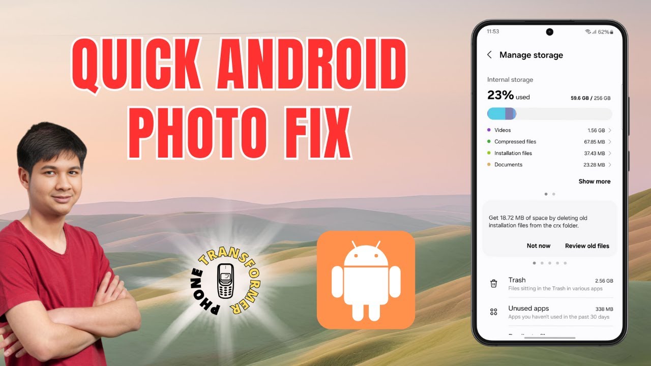 How to Fix Photos Not Loading on Android - Full Guide - YouTube